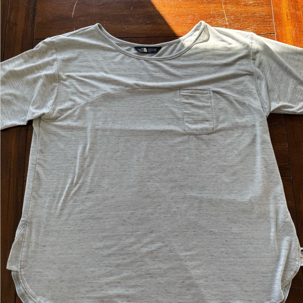 Women’s North face Gray Sport T-Shirt